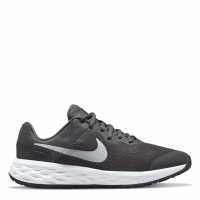 Nike Детски Маратонки За Бягане Revolution 6 Junior Running Shoes Grey/White Детски маратонки