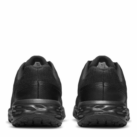 Nike Детски Маратонки За Бягане Revolution 6 Junior Running Shoes Triple Black Детски маратонки