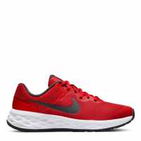 Nike Детски Маратонки За Бягане Revolution 6 Junior Running Shoes Red/Black Детски маратонки