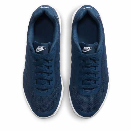 Nike Air Max Invigor Print Big Kids Shoe Морско синьо/Бяло Nike Air Max Invigor Print Big Kids Shoe Морско синьо/Бяло