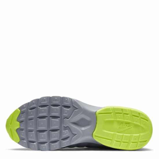 Nike Air Max Invigor Print Big Kids' Shoe Grey/Volt Детски маратонки