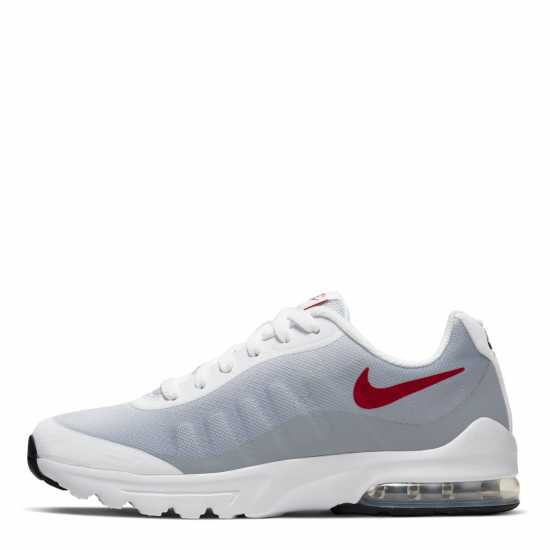 Nike Air Max Invigor Print Big Kids Shoe Бяло/Червено Nike Air Max Invigor Print Big Kids Shoe Бяло/Червено