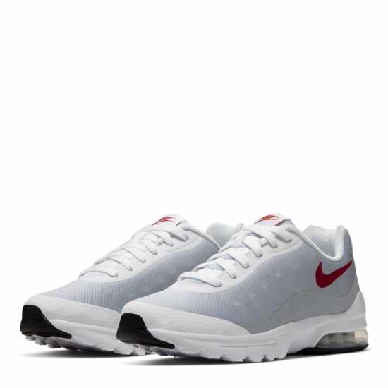 Nike Air Max Invigor Print Big Kids Shoe Бяло/Червено Nike Air Max Invigor Print Big Kids Shoe Бяло/Червено