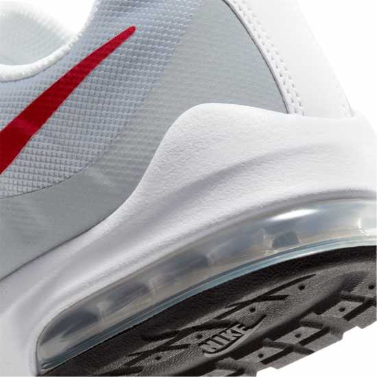 Nike Air Max Invigor Print Big Kids Shoe Бяло/Червено Nike Air Max Invigor Print Big Kids Shoe Бяло/Червено
