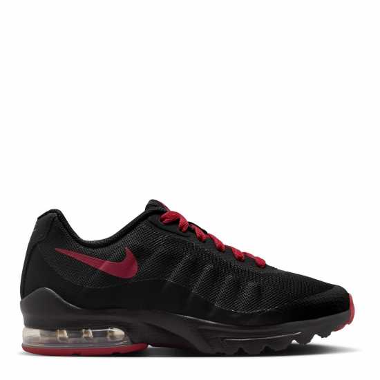 Nike Air Max Invigor Print Big Kids Shoe Black/Red Nike Air Max Invigor Print Big Kids Shoe Black/Red