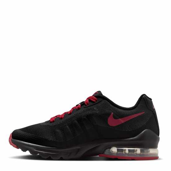 Nike Air Max Invigor Print Big Kids Shoe Black/Red Nike Air Max Invigor Print Big Kids Shoe Black/Red