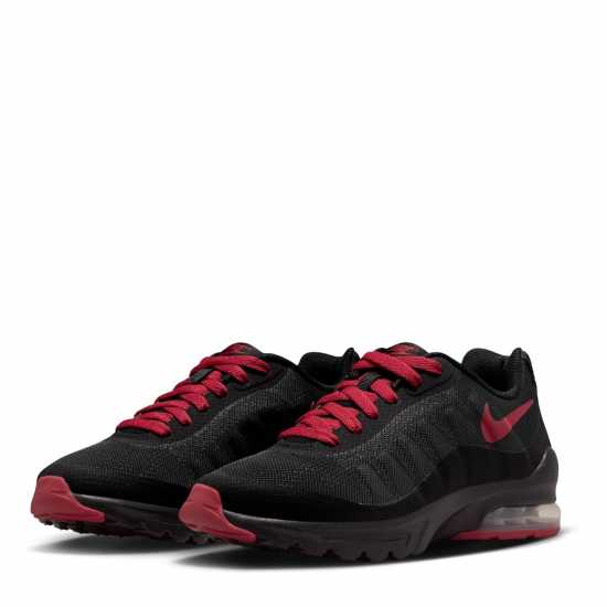 Nike Air Max Invigor Print Big Kids Shoe Black/Red Nike Air Max Invigor Print Big Kids Shoe Black/Red