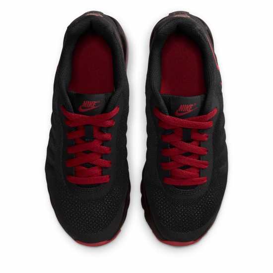 Nike Air Max Invigor Print Big Kids Shoe Black/Red Nike Air Max Invigor Print Big Kids Shoe Black/Red
