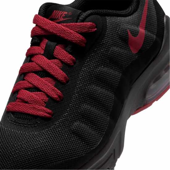 Nike Air Max Invigor Print Big Kids Shoe Black/Red Nike Air Max Invigor Print Big Kids Shoe Black/Red