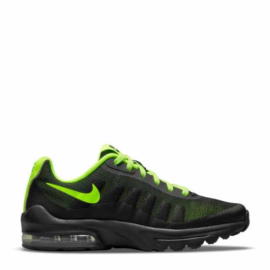 Nike Air Max Invigor Print Big Kids Shoe Хаки/Волт Nike Air Max Invigor Print Big Kids Shoe Хаки/Волт