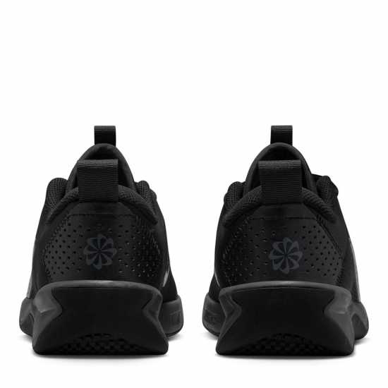 Nike Omni Multi-Court Big Kids' Indoor Court Shoes Black/Grey Детски маратонки