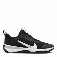 Nike Omni Multi-Court Big Kids' Indoor Court Shoes Black/White Детски маратонки