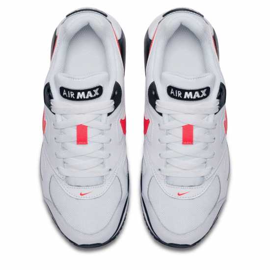 Nike Air Max Ivo Junior Boys White/Orange 