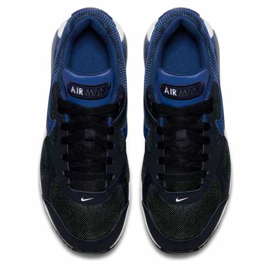 Nike Air Max Ivo Junior Boys Navy/Blue Детски маратонки