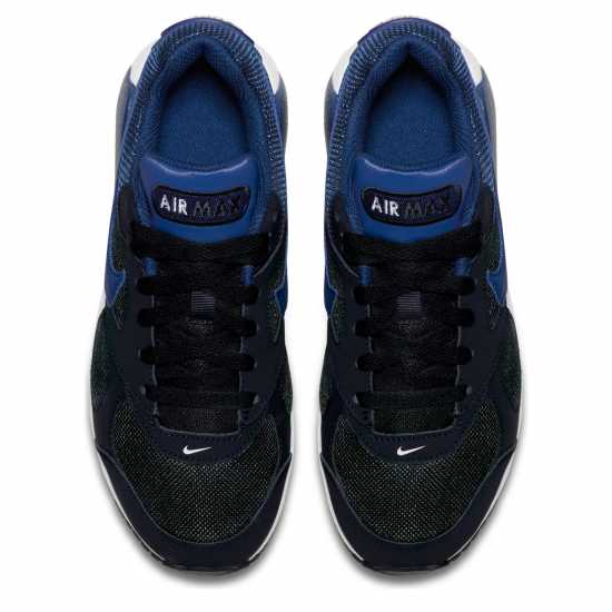 Nike Air Max Ivo Junior Boys Navy/Blue 