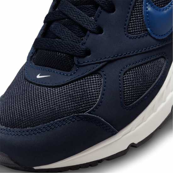 Nike Air Max Ivo Junior Boys Navy/Blue 