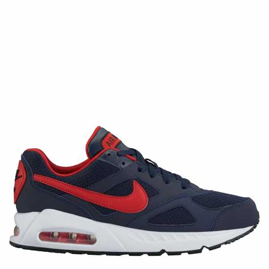Nike Air Max Ivo Junior Boys Obsidian/Red 