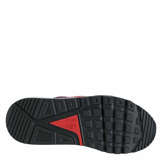 Nike Air Max Ivo Junior Boys Obsidian/Red 