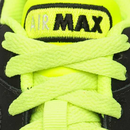 Nike Air Max Ivo Junior Boys Black/Volt Детски маратонки