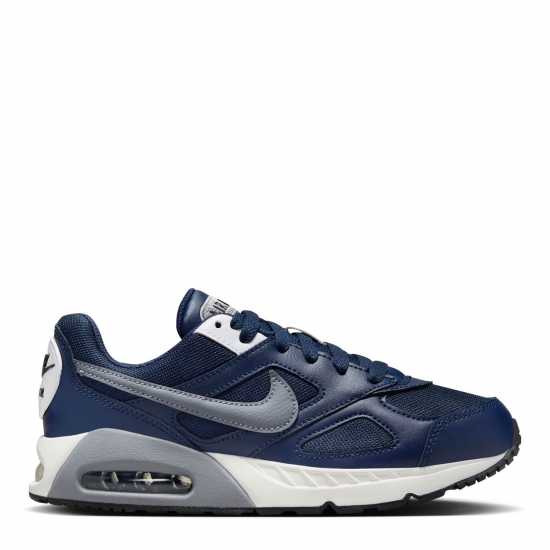 Nike Air Max Ivo Junior Boys Морско синьо/Сиво 