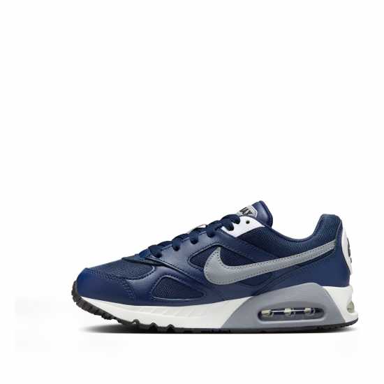 Nike Air Max Ivo Junior Boys Морско синьо/Сиво 