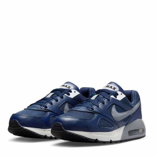 Nike Air Max Ivo Junior Boys Морско синьо/Сиво 