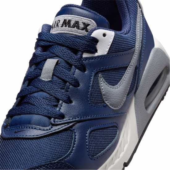 Nike Air Max Ivo Junior Boys Морско синьо/Сиво 