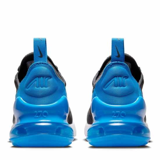 Nike Младежки Маратонки Air Max 270 React Junior Trainers