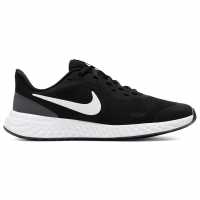 Nike Revolution 5 Big Kids' Running Shoe Black/White Мъжки маратонки