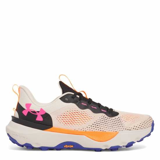 Under Armour Unisex Kids Infinite Pro Trail Runners White 