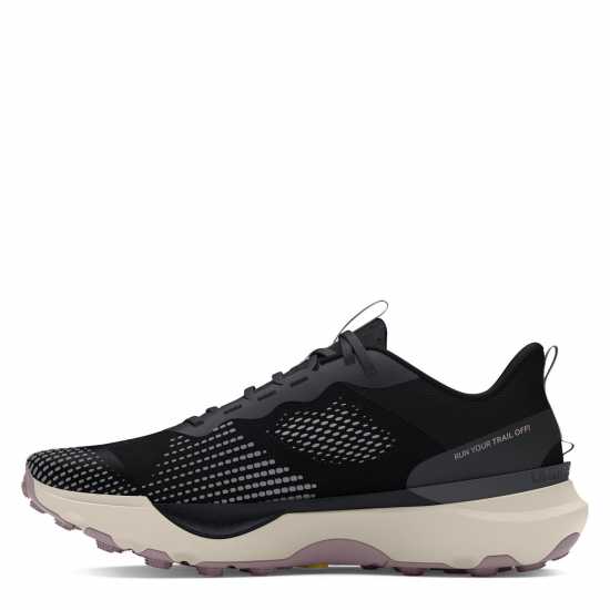 Under Armour Unisex Kids Infinite Pro Trail Runners Черно 