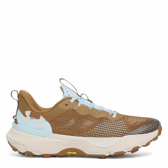 Under Armour Unisex Kids Infinite Pro Trail Runners Brown 