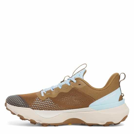 Under Armour Unisex Kids Infinite Pro Trail Runners Brown 