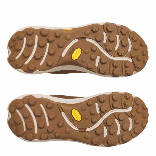 Under Armour Unisex Kids Infinite Pro Trail Runners Brown 