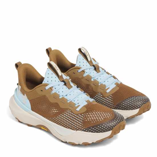 Under Armour Unisex Kids Infinite Pro Trail Runners Brown 