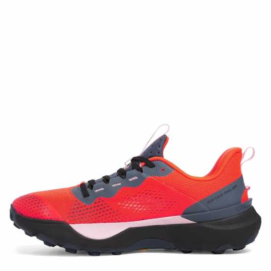 Under Armour Unisex Kids Infinite Pro Trail Runners Red 