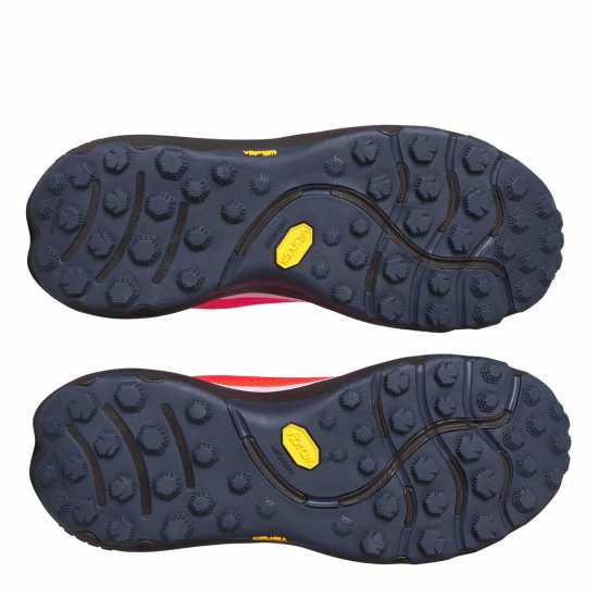 Under Armour Unisex Kids Infinite Pro Trail Runners Red 