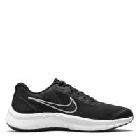 Nike Star Runner 3 Big Kids' Running Shoe Black/Grey/Wht Детски маратонки