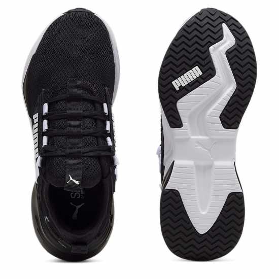 Puma Юношески Обувки Retaliate 2 Shoes Juniors Черно/Бяло 