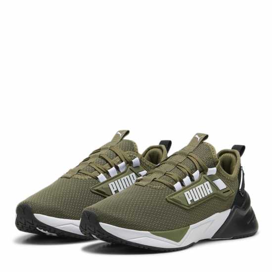 Puma Retaliate 2 Shoes Juniors Зелено/Черно 