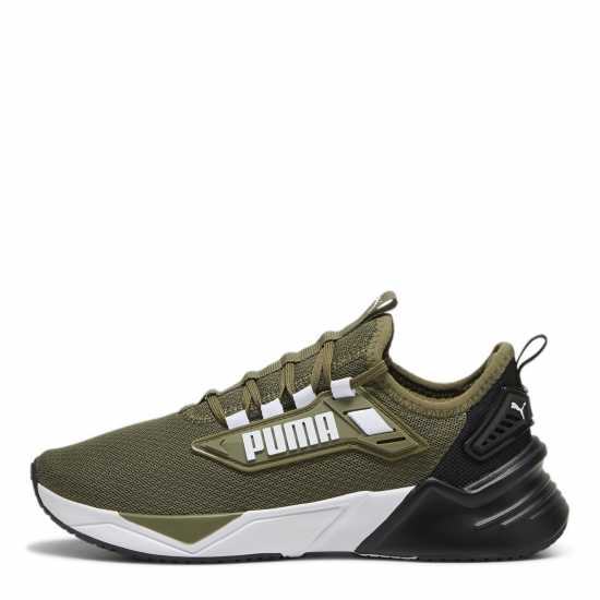 Puma Retaliate 2 Shoes Juniors Зелено/Черно 