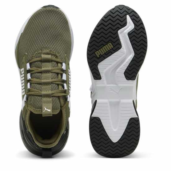 Puma Retaliate 2 Shoes Juniors Зелено/Черно 