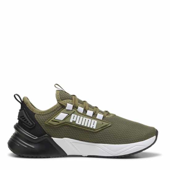 Puma Retaliate 2 Shoes Juniors Зелено/Черно 