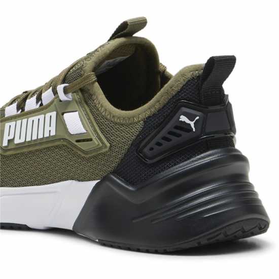 Puma Retaliate 2 Shoes Juniors Зелено/Черно 