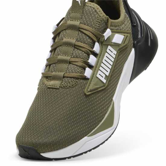 Puma Retaliate 2 Shoes Juniors Зелено/Черно 