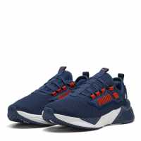 Puma Юношески Обувки Retaliate 2 Shoes Juniors Морска синьо/червено 