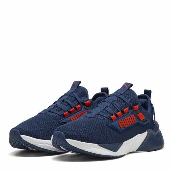 Puma Юношески Обувки Retaliate 2 Shoes Juniors Морска синьо/червено 