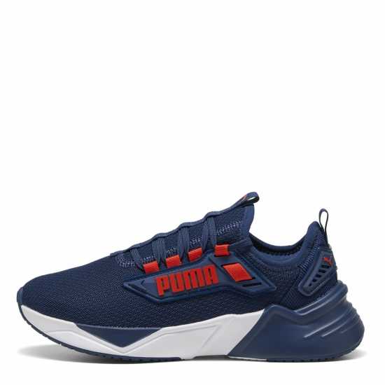 Puma Юношески Обувки Retaliate 2 Shoes Juniors Морска синьо/червено 