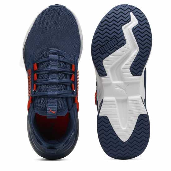 Puma Юношески Обувки Retaliate 2 Shoes Juniors Морска синьо/червено 