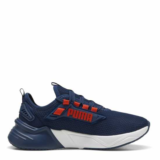 Puma Юношески Обувки Retaliate 2 Shoes Juniors Морска синьо/червено 